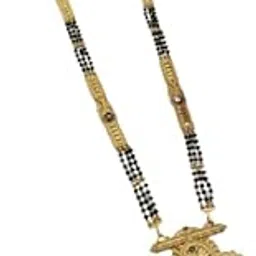 etisa Traditional Gold Plated Mangalsutra-picture-35