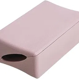VELURA Yoga Block High Density Portable Exercise Block for Home Gym Stability Squat Purple|1 Yoga Block|Yoga Props| Fitness, Running & Yoga-picture-27
