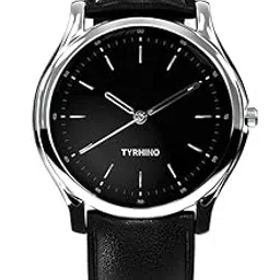 tyrhino Legacy Steel Black Watch for Men-picture-13