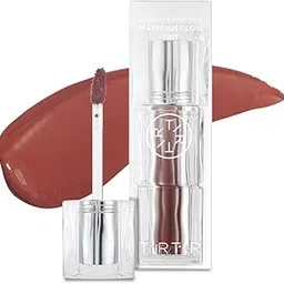 TIRTIR Waterism Tinted Lip Gloss #05 SCOTCH SHOT, 4 g – Kiss Ready Lipgloss, 12H Long Lasting Non Sticky Natural Tinted Glow Korean Multiuse Cheek and Lip Tint for Women gift-picture-11