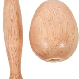 CIMAXIC Wood Patching Egg Clothing Darning Tool Integrated Needle Storage Easy to Use Darning Tool-picture-36