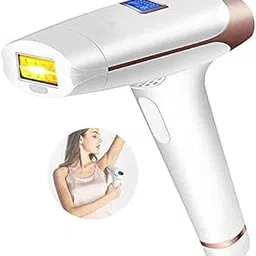 Abhsant Beauty Laser Epilator: IPL Hair Removal System, 2 Attachments, Display,2 Modes, 300,000 5 Levels, Safety Glasses (Laser Shaver, Hair Remover, Hair Removal (AB-02)-picture-39