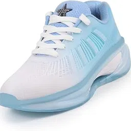 fausto Men's Breathable Sport Shoes|KPU Upper and Anti-Skid Bounce Back Phylon Sole|Athleisure Running Shoes|Lace Up Walking Shoes|Gym Shoes-picture-24