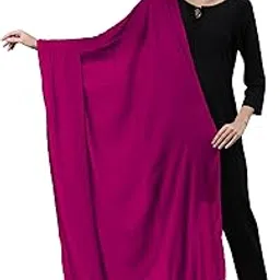 saheli Woman's Chiffon Dupatta with lace on Border_Lenth@2.50 Meters/Bright Colours-picture-28