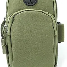 VIZCO Mens Cross Body Bag Waterproof Sports Armband Phone Case Universal Sport Phone Case Arm Band Running (Color : Dark blue)-picture-19