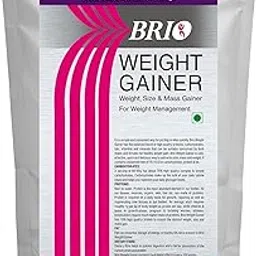 BRIO Weight Gainer - 500 g [Starter Pack]-picture-14