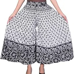 himcare Rajastahni & Jaipuri Long Palazzo for Women's & Girls-picture-39