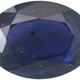 jagdamba gems 4.25 Ratti Blue Sapphire Certified Natural Gemstone AA++ Quality Ceylon Earth Mind NEELAM Loose Gemstone {Lab - Certified from Government Approved}-picture-30