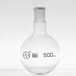 ISKO® Round Bottom Boiling Flask with B-24 Joint set of 2 (500ml, 2)-picture-21