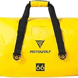 bnf® Motorcycle Large Capacity Luggage Bags Storage Pack Waterproof (Yellow) 40L | Other Luggage | Luggage | Motorcycle Accessories-image-4