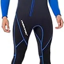 club bollywood CLUB BOLLYWOOD® Neoprene Wetsuit Underwater Scuba Diving Suit for Surfing Water Sports XXL | Sporting Goods | Water Sports Wetsuits | Men-picture-25