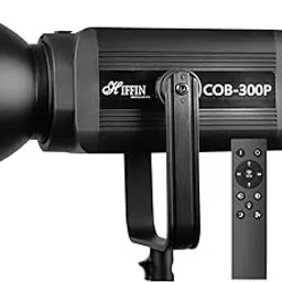 HIFFIN COB-300P Professional 300W LED Video Light for Studio Film Recording, 2800K-6800K Dimmable with Remote Control, Widely Used for Photography and Videography-picture-19