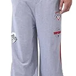 the indian garage co Warner Bros. Collection Men Superman Print Loose Fit Mid-Rise Joggers-picture-17