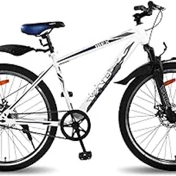 Vaux Ibex 27.5T Cycle for Men with Double Disc Brakes & Front Suspension, MTB Bicycle for Adults with Hi-Ten Steel Frame, Double Alloy Rims & Ralson Tyres, for Age Group 15+ Years(Matte-Blue, 18 Inch)-image-66