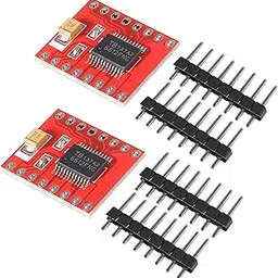 Shutao 2 Pcs TB6612FNG DC Motor Drive Module 1.2A Peak 3.2A Compatible with DRV8833 Better Than L298N-picture-36