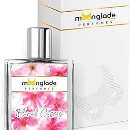 Moonglade Floral Cassis Perfume for Man & Women | Hypoallergenic Blackcurrant Fragrance | 50ml Refillable Eau de Parfum | Vibrant Scent Gift | Paraben Free-picture-15