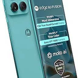 Motorola Edge 60 Fusion 5G (Amazonite, 8GB RAM, 256GB Storage) | 6.67" pOLED 144Hz | Snapdragon 7-Series Processor | 50MP Triple Rear Camera | 32MP Front Camera | 5000mAh | 68W TurboPower Charging-picture-25