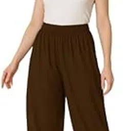 made4good Women's Cotton Elasticated Afghani Harem Pants, Relaxed Loose Fit Solid Salwaar, Casual Summer Trousers | Women's Relaxed Loose Fit Solid Flex Baggy Pants-picture-41