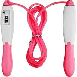 PUREFORCE Jumping Skipping Rope, Jumping Trainer Adjustable Size | Adjustable Skipping Rope with Digital Counter and Reset Button-picture-41