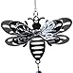 LICHTS Crystal Ball Rainbow Maker Hanging Suncatcher Window Prism Decor Bee 1-image-14