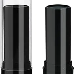 Hunky Dory 2pcs 5ml Plastic Unbreakable Travel Empty Lip Stick, Kajal,Lip Care, Face Care Costemic, Bottles Empty Lip Containers Tubes,Refillable Bottle-image-53