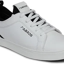 abros Casual Sneakers Lightweight Lace-up Shoes, Lifestyle Shoes for Men (ALGO8017 WINGOR)-picture-25