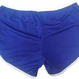 Female Fitness Shorts Workout Summer Activewear Hot Pants Short M Blue | Womens Clothing | Shorts-image-21
