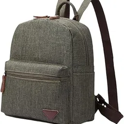 shopora Women Backpack Casual Daypack Stylish College Backpack For Commuting Outdoor Green | Womens Handbags & Bags-picture-56