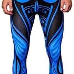 seobean Mens Low Rise Underwear Pants Long John Sports Leggings Tights-picture-36