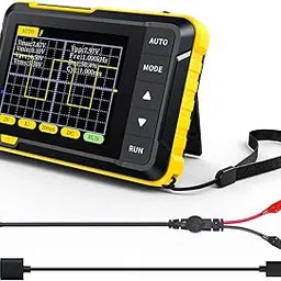 FNIRSI DSO152 Mini Digital Handheld Oscilloscope Kit – Portable Pocket FNIRSI Oscilloscope, 1 Channel Automotive Scope, 2.8" TFT, 2.5MS/s, 200KHz Bandwidth, Auto Trigger-picture-27