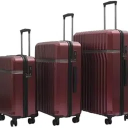 wildcraft Polycarbonate Canopus Cabin,Medium- Hard Trolly Bags-Navy | Trolley Bag for Mens & Womens | Luggage Bag-picture-14