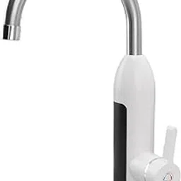 Techking 15 YEARS WARRANTY Instant On-Demand Water Heater Faucet – 3000W Tankless Unit with 360-Degree Spout, LED Temperature Display, Safety Isolation & Compact Design for Home & Kitchen-picture-51