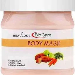 Beaucode BioCare Body Face Mask 250gm|| For Women & Men For All Skin Types No Paraben||No SLS|| No Sulphate & Cruelty Free-image-4
