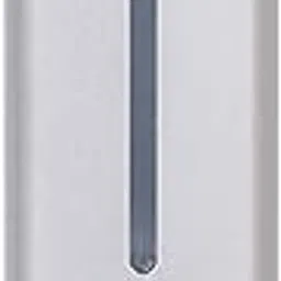 HEAVENGLOW Press Liquid Soap Dispenser Shampoo Dispenser for Toilet Office Silver-image-81