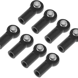 Enakshi (LABEL) Creations 8 Pieces M3 Aluminum Link Rod End Ball Joint for 1/10 RC Car Parts BlackToys & Hobbies|Radio Control & Control Line|Rc Model Vehicle Parts & Accs| Rc Parts & Accs-image-37