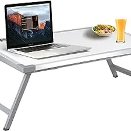 KYZEN Multi Purpose Powder Coated Study Table With Writing Board | Use In Office Laptop_Work In Home_Student Study Etc (Size-60X40X24 Cm)_(Silver Border)-picture-32