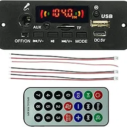 STYLEHEAVEN Mp3 Decoder Board Support Recording Microphone Support Tf USB 2X5W Amplifier-picture-31