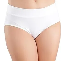 Florafit Women Everyday Hipster Underwear – Viscose Cotton Lycra Mid-Rise Panty (Pack of 1)-picture-23