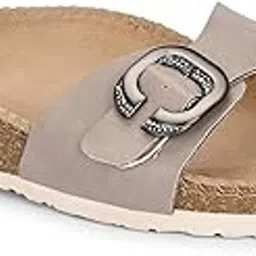bizzaro Bz409 Women's Comfort Flat Sandals | Cushioned Adjustable-picture-30