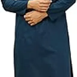 manyavar Men's Self Design Kurta Pajama Set (2pcs)-picture-36