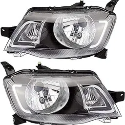 K D Headlight for KWID (Right & Left Side) PAIR 2015-2019 ( WITHOUT ADJUSTABLE MOTOR)-picture-21