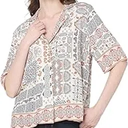 vero moda Women's Relaxed Fit Shirt-picture-37