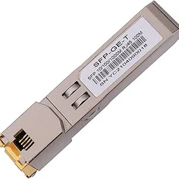1000BASE-T Gigabit SFP to RJ45 Copper Ethernet Modular Transceiver for Cisco,Meraki,Ubiquiti,D/TP Link,Supermicro,Netgear,Broadcom, 1.25G SFP-T CAT5E/CAT6 up to 100m Mikrotik S-RJ01-picture-20