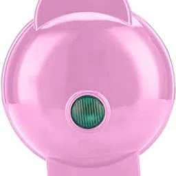 ILSMYSUTRA® Mini Waffle Maker Machine 350W Bread Baking Machine for Other Snacks Grilled Pink | Kitchen, Dining & Bar | Small Kitchen Appliances | Waffle Makers-picture-66