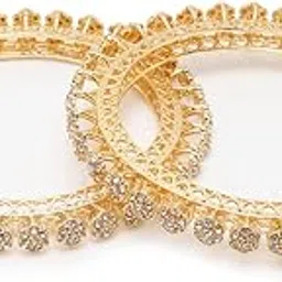 youbella Jewellery for women Traditional Gold Plated Jewelry Bracelet Bangles for Women and Girls-picture-34