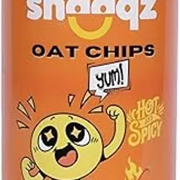 SNAAQZ Oat Chips – Peri Peri Flavor | High Protein & Iron | Gluten-Free Crunchy Snack | Spicy & Savory Baked Chips | Guilt-Free Munch for Kids & Adults (Pack of 1, Peri Peri)-picture-26