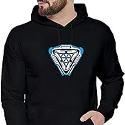 Iron Man Arc Reactor Latest Printed Pullover Cotton Hoodies Sweatshirt for Men and Women Hooded-image-10
