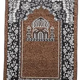 Prayer Rug Rectangle Unique Portable Islamic Gift for Meditation Travel Kids Coffee-picture-12