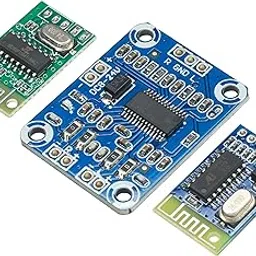 Electronic Spices Combo of TPA3110 Dual-CH amplifier WITH BT002 Bluetooth circuit & 82D12 Bluetooth speaker module-picture-34