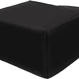 UJEAVETTE 3D Printer Dustproof Waterproof Cover Lightweight Accessory Protective Cover Black 50x45x30cm-image-32